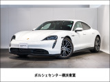 2021年式 タイカン 右ハンドル入庫いたしました。
