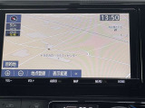 ナビ付きです。目的地を設定すれば、初めての場所でも簡単に行くことが出来ます。