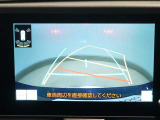 バックガイドモニター! (クリアランスソナー付き)