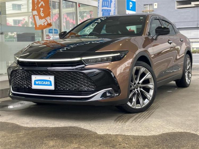 クラウンクロスオーバー 2.5 G アドバンスト レザー パッケージ E-Four 4WD