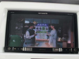 ワンセグTV付きです。走行中も映ります。