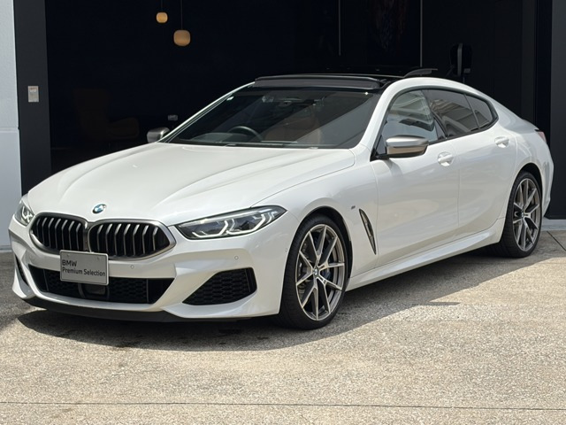 8シリーズグランクーペ M850i xドライブ 4WD