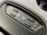 【シートヒーター&ベンチレーション】夏場は涼しい風でお尻や背中の熱やムレを防ぎ、冬はエアコンよりも早く温まってポカポカに!季節を問わず快適に過ごせます。