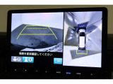 ◆◆バックカメラの画像です。車庫入れの安心感がアップしますね☆