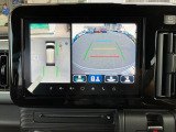 【全方位カメラ】フロントグリル、ドアミラー、バックドアにカメラが付いていて、駐車の時にナビ画面で自車位置を確認出来ますよ!車は今どの位置?障害物はないかな?など確認ができて安心です♪