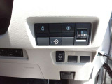運転席周りスイッチ関連画像です