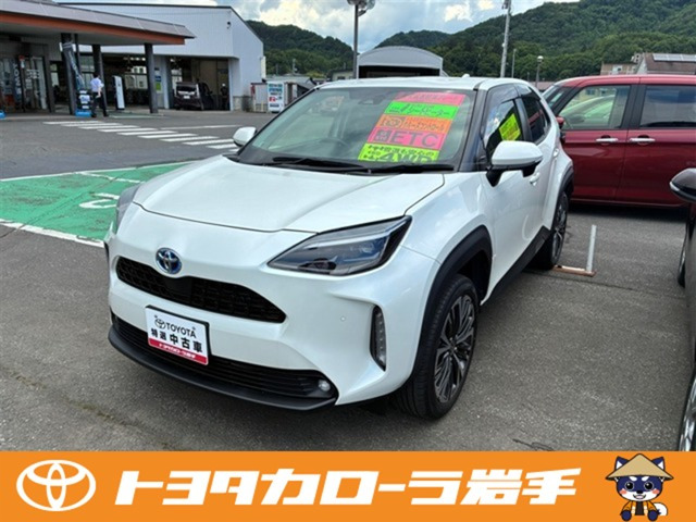ヤリスクロス 1.5 ハイブリッド Z E-Four 4WD