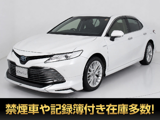 カムリ 2.5 G 禁煙 モデリスタエアロ セーフティセンス BSM LEDライト