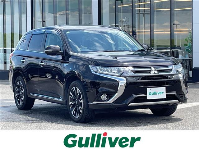 アウトランダーPHEV2.0 G ナビパッケージ 4WD4WD 修復歴無し