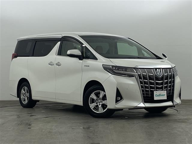 アルファードハイブリッド 2.5 X E-Four 4WD4WD ワンオーナー