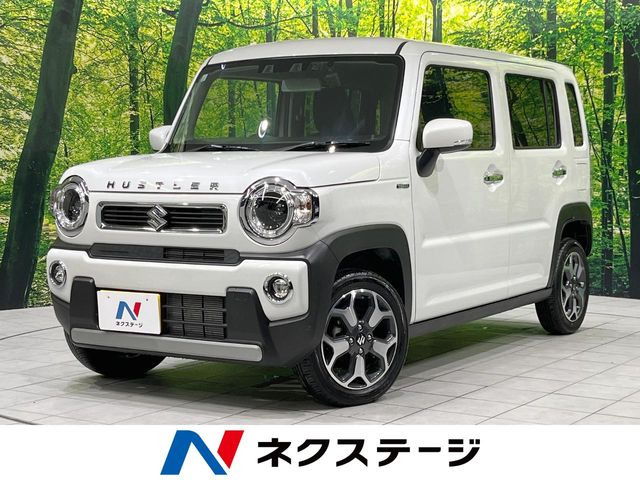 ハスラー ハイブリッド(HYBRID) X