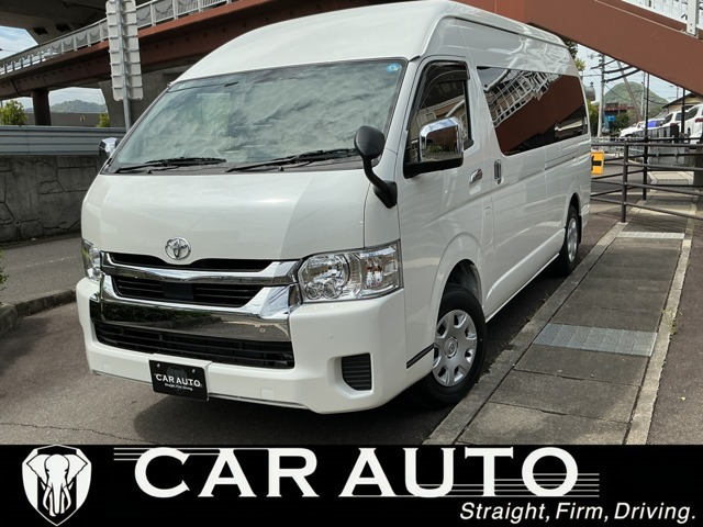 ハイエース 2.7 グランドキャビン 4WD
