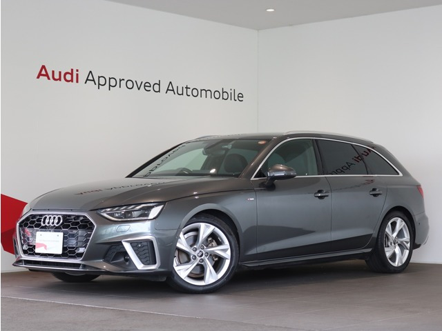 A4アバント 35 TDI Sライン