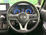 【ステアリングスイッチ】運転中、前方から目線をそらすことなく、オーディオ等の操作が可能な便利機能!安心&快適なドライブを演出してくれます♪
