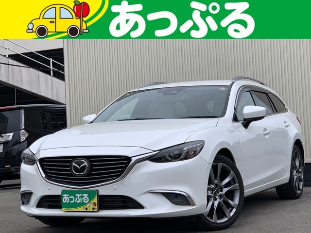 アテンザワゴン 2.2 XD Lパッケージ 