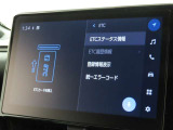 ETCの履歴などが画面で確認できます。