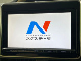 【純正大画面ナビ】人気の大型9インチナビを装備。存在感のある大画面はインパクト大!ナビ利用時のマップ表示は見やすく、テレビやDVDは臨場感がアップ!いつものドライブがグッと楽しくなります♪