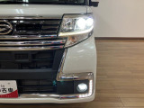 LEDヘッドライト・フォグランプを装備しています☆明るいヘッドライトとフォグランプで暗い夜のドライブも安心ですよ☆