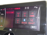 お気に入りの曲をBluetoothで再生できます♪ ドライブがさらに楽しくなりますよ♪