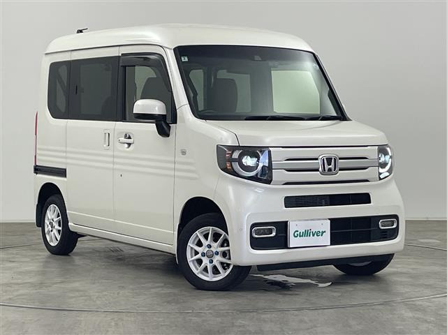 N-VAN +スタイル ファン ターボ ホンダセンシング 4WD ワンオーナー