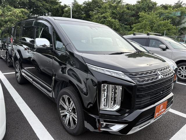 デリカD:5 2.2 P 4WD 禁煙車 純正10.1インチナビ フルセグ