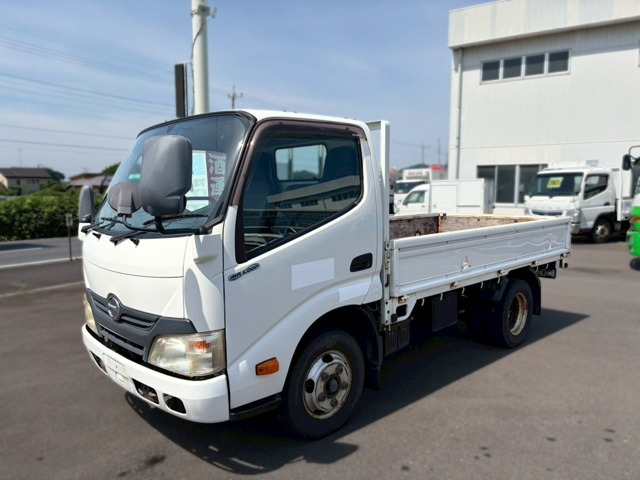 デュトロ  10尺 全低床 2トン積載 5速MT ETCスタッド