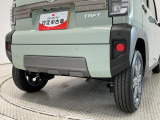 【コーナーセンサー】駐車が苦手な方には特におススメの装備です!搭載されたセンサーで障害物を検知、距離に応じてブザー音で段階的に知らせてくれます♪
