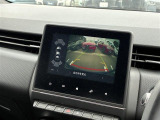 駐車時に便利なバックカメラ装備!