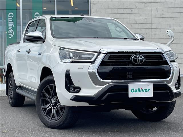 ハイラックス 2.4 Z ディーゼル 4WD 4WD 修復歴無し
