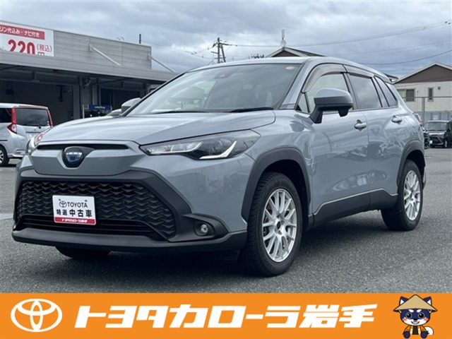 カローラクロス 1.8 ハイブリッド G E-Four 4WD 