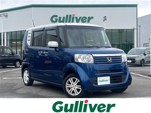 N-BOX+ G ターボ SSパッケージ 2トーンカラースタイル 4WD 修復歴無し