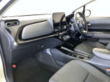 見通しのよいすっきりとした視界で、誰でも運転しやすいです。運転のしやすさは疲れにくさにも繋がりますよ♪
