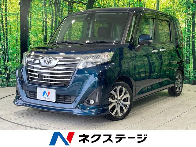 ルーミー 1.0 カスタム G-T