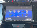 【ナビゲーション】目的地までしっかり案内してくれる使いやすいナビ。Bluetooth接続すればお持ちのスマホやMP3プレイヤーの音楽を再生可能!毎日の運転がさらに楽しくなります!!