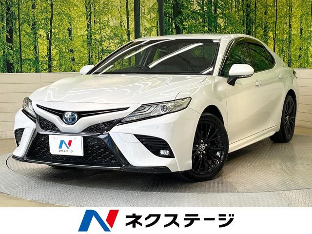 カムリ 2.5 WS ブラック エディション 