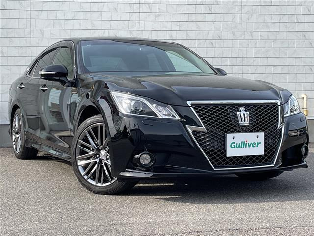 クラウンアスリート 2.5 G i-Four 4WD 本革シート