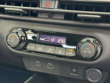 オートエアコンで温度を設定するだけで快適な車内環境を維持することができます!