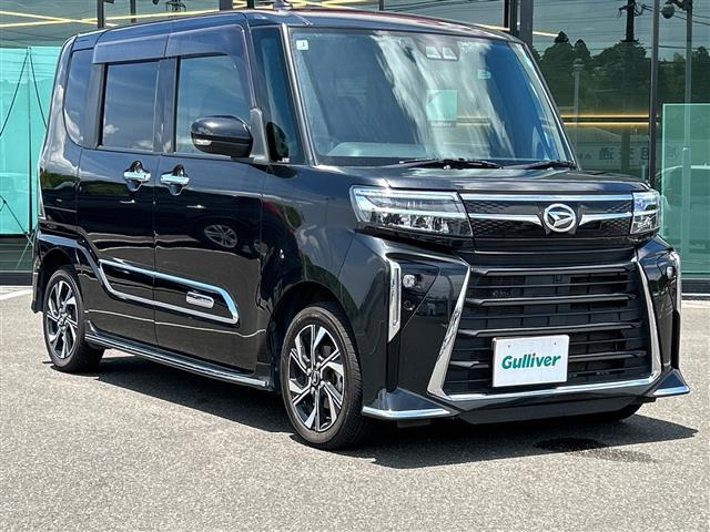 タントカスタム X ワンオーナー 修復歴無し