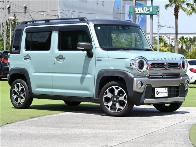 ハスラー J スタイル ターボ ワンオーナー 修復歴無し