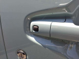 運転席ドアハンドル周辺の写真です。