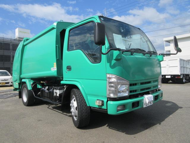 エルフ 塵芥車 3.25トンプレスパッカー
