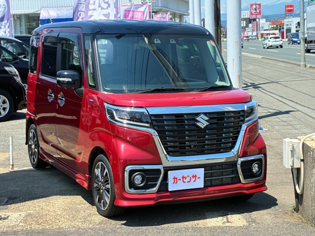 スペーシアカスタム ハイブリッド(HYBRID)  XSターボ 4WD 