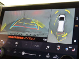 パノラミックビューモニターを装備しております。