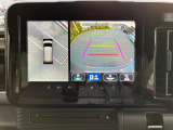 【全方位カメラ】フロントグリル、ドアミラー、バックドアにカメラが付いていて、駐車の時にナビ画面で自車位置を確認出来ますよ!車は今どの位置?障害物はないかな?など確認ができて安心です♪