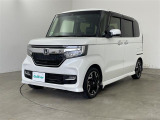 N-BOXカスタム G EX ターボ ホンダセンシング ワンオーナー 修復歴無し