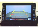 バック駐車が苦手な方の強い味方です。後方の状況が一目で分かりますので安心ですね。