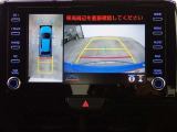 車庫入れなどを楽々サポート!バックモニター装備