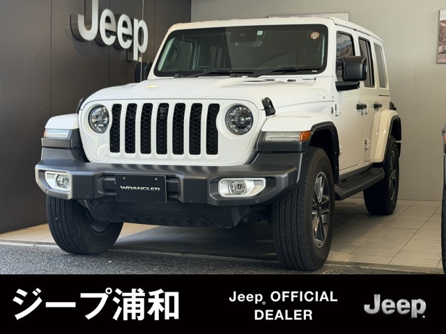 ラングラー アンリミテッド サハラ 4WD 