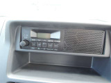 AM/FMラジオついております。