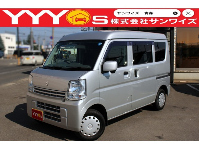 エブリイジョイン ハイルーフ 4WDユーザー買取直販・5速マニュアル・エアコ